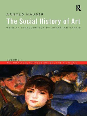 cover image of Social History of Art, Volume 4